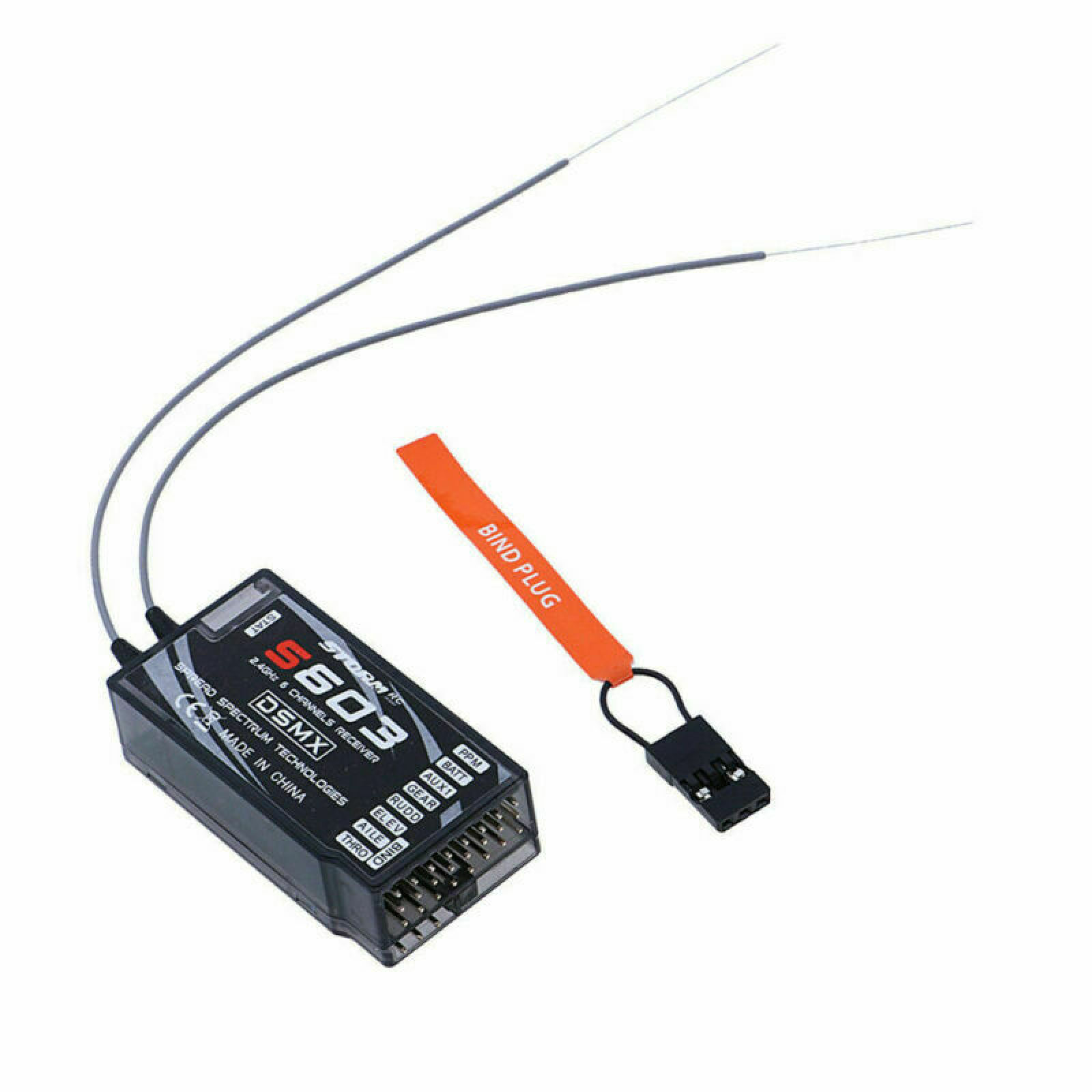 Drone Rc Receiver And Transmitter - 6CH 2.4GHz PPM S603 Receiver with