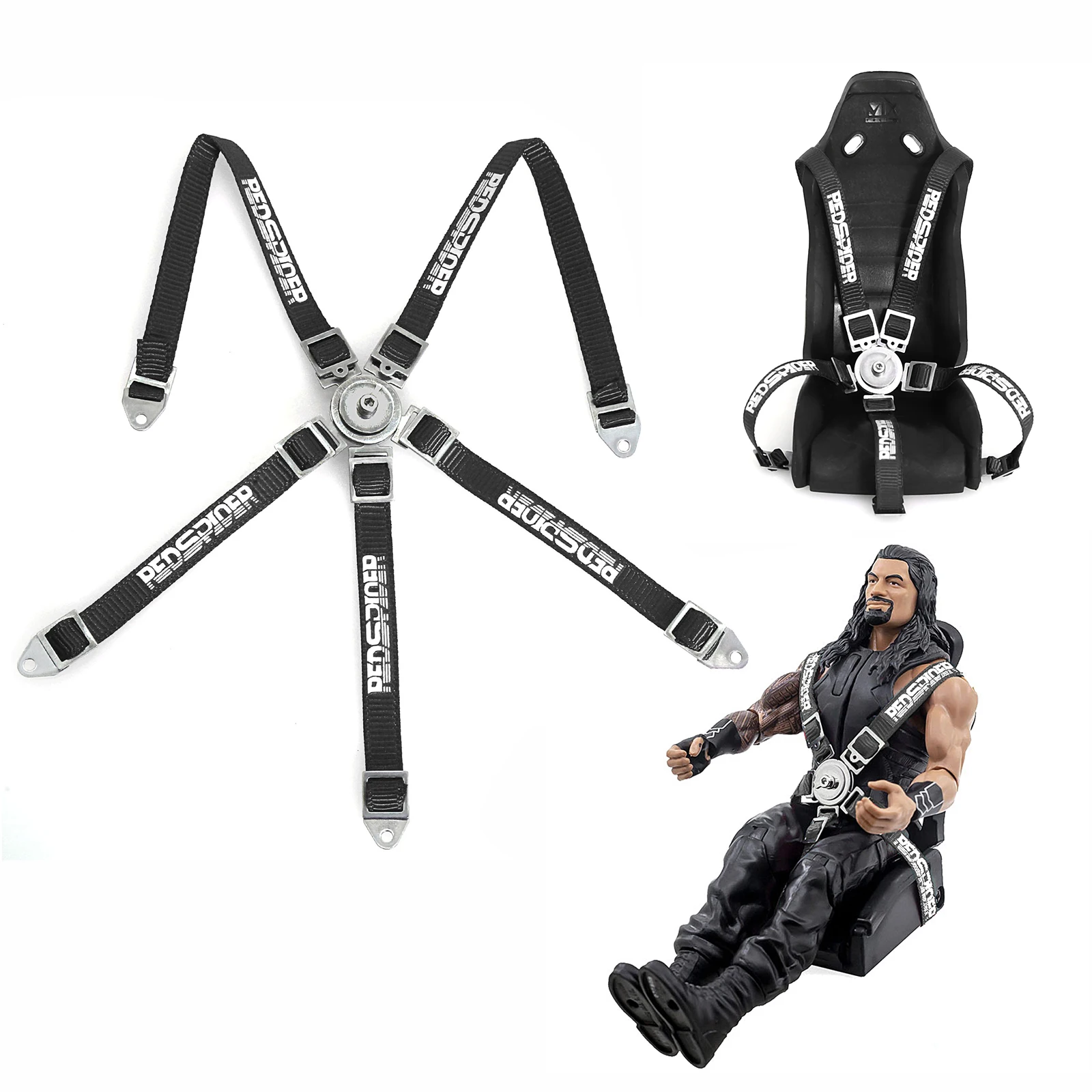 Drone Rc Belt - Simulated Driver Seat Belt for Axial