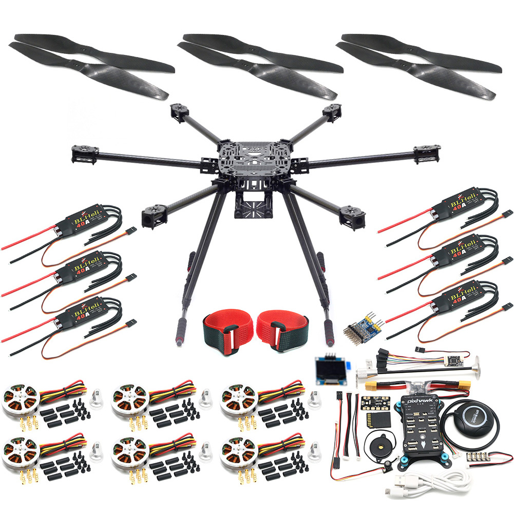 Heavy Lift Drone Frame - ZD850 Full Carbon Fiber 850mm Frame