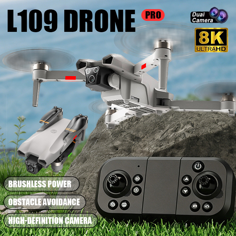 Drone Rc Plegable - NEW Hot L017 Pro Drone Brushless
