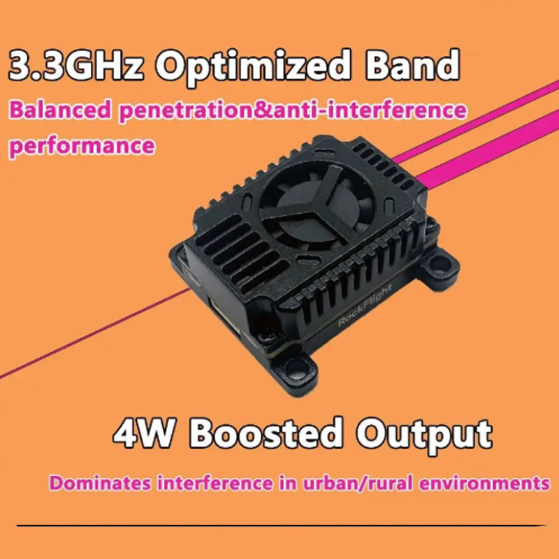 SLONWAKE FPV 3.3G 16CH 4000mW  - Rc Transmitter review and price
