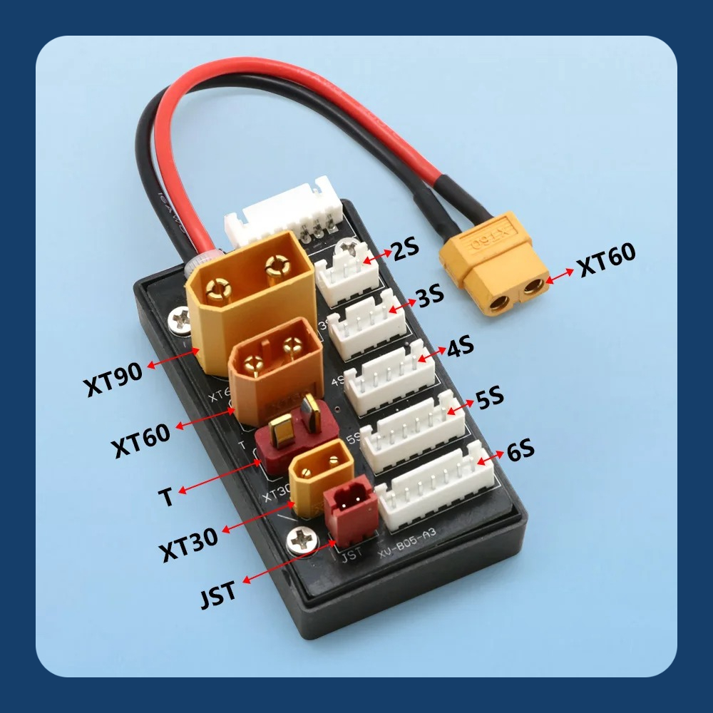 2-6S Lipo Battery Parallel Cha - Lipo Parallel Charging Board review and price