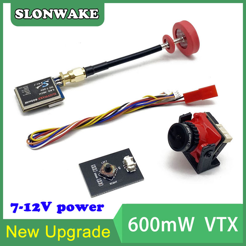 5.8G 48CH 600mW adjustable VTX - Rc Transmitter review and price