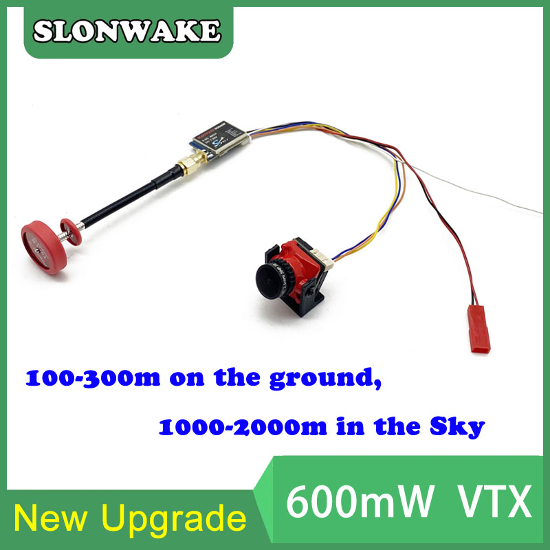5.8G 48CH 600mW adjustable VTX - Rc Transmitter review and price