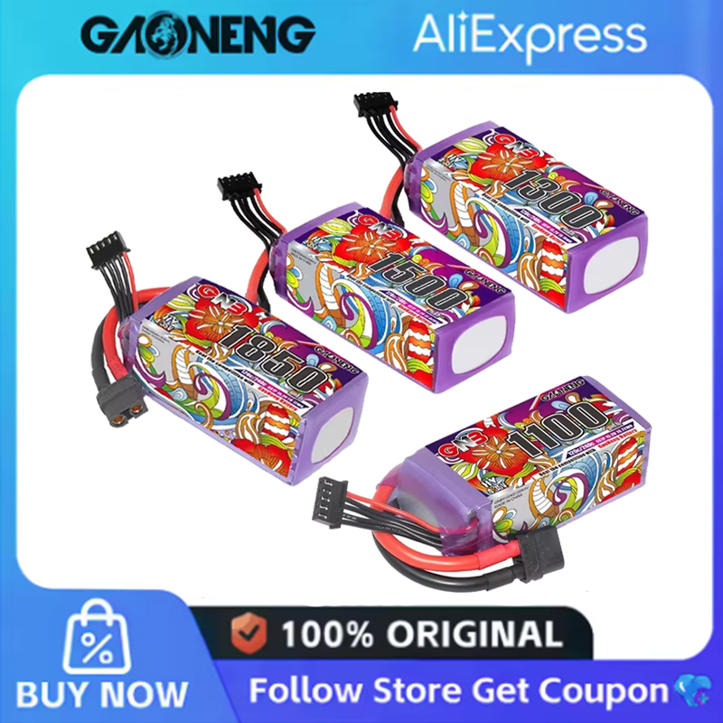 2Pcs GNB 6S Lipo Battery 22.8V - Drone Lipo Battery review and price