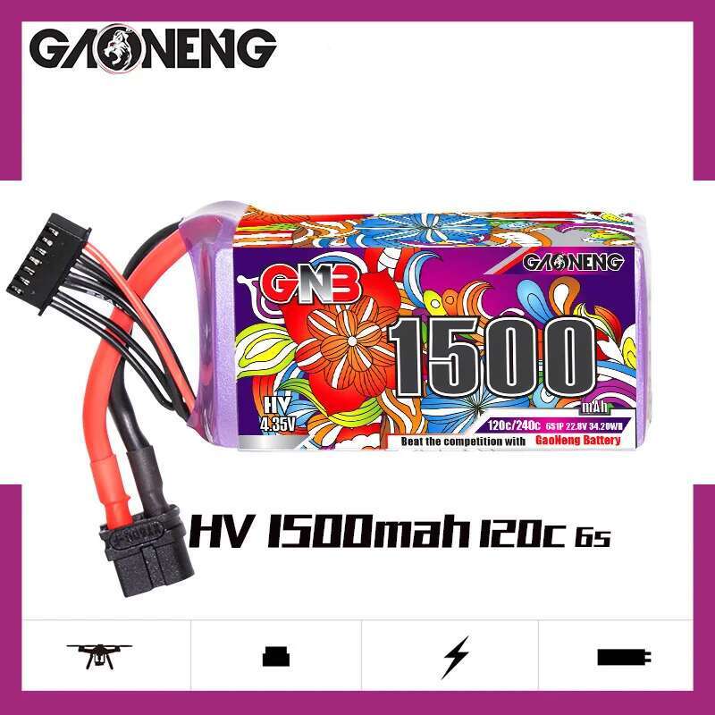 2Pcs GNB 6S Lipo Battery 22.8V - Drone Lipo Battery review and price