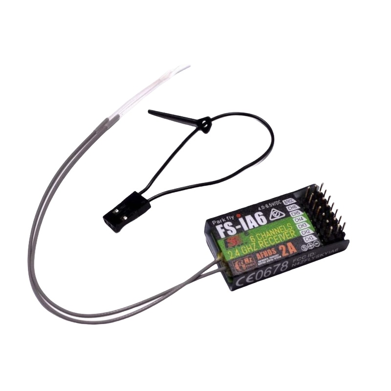 Flysky FS-IA6 Receiver 6CH Dua - Drone Rc Controller And Receiver review and price