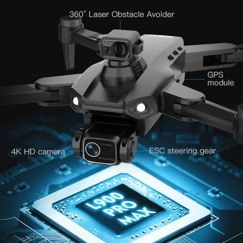 L900 Pro MAX GPS Drone 4K Prof - Drone Rc Fpv Pro review and price
