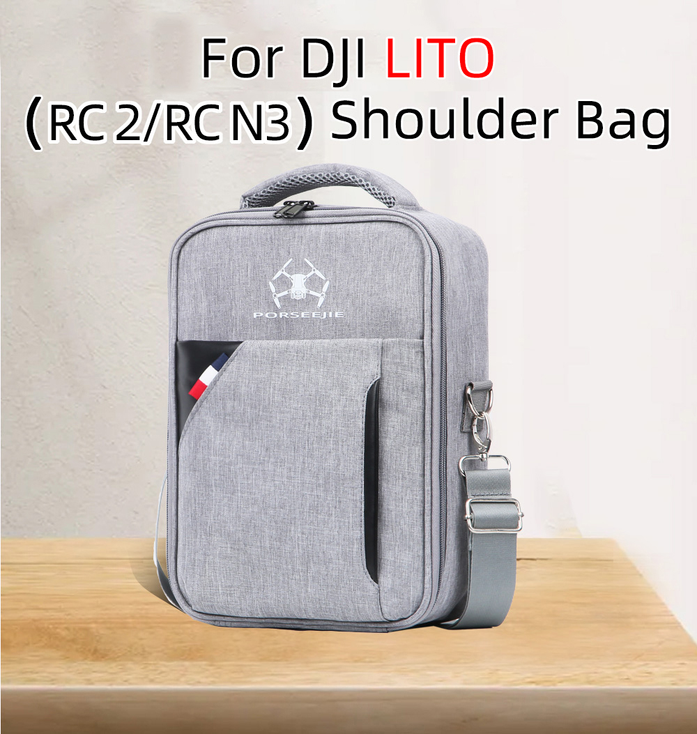 For DJI LITO Shoulder Bag Comp - Drone Dji Rc N3 review and price
