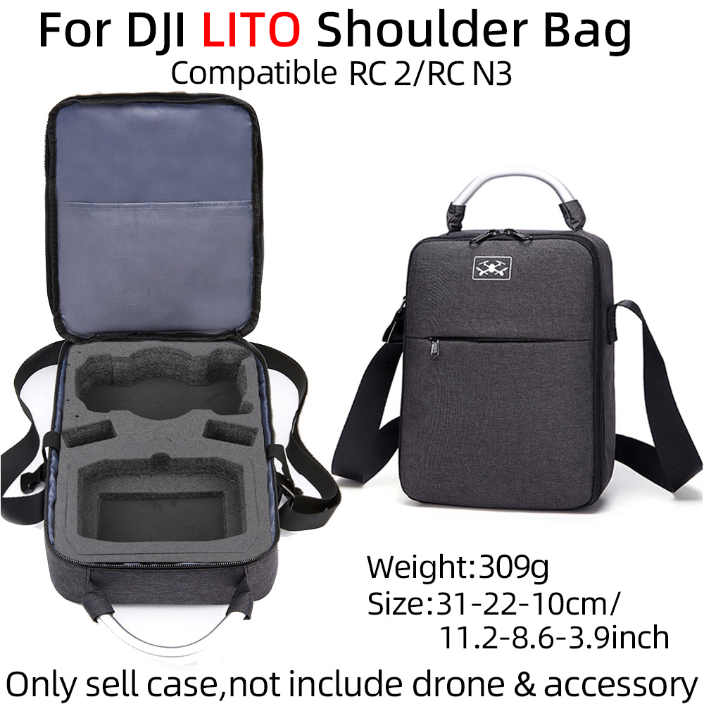 For DJI LITO Shoulder Bag Comp - Drone Dji Rc N3 review and price