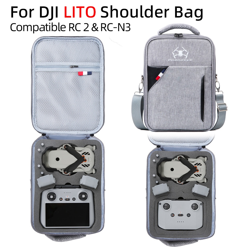 For DJI LITO Shoulder Bag Comp - Drone Dji Rc N3 review and price