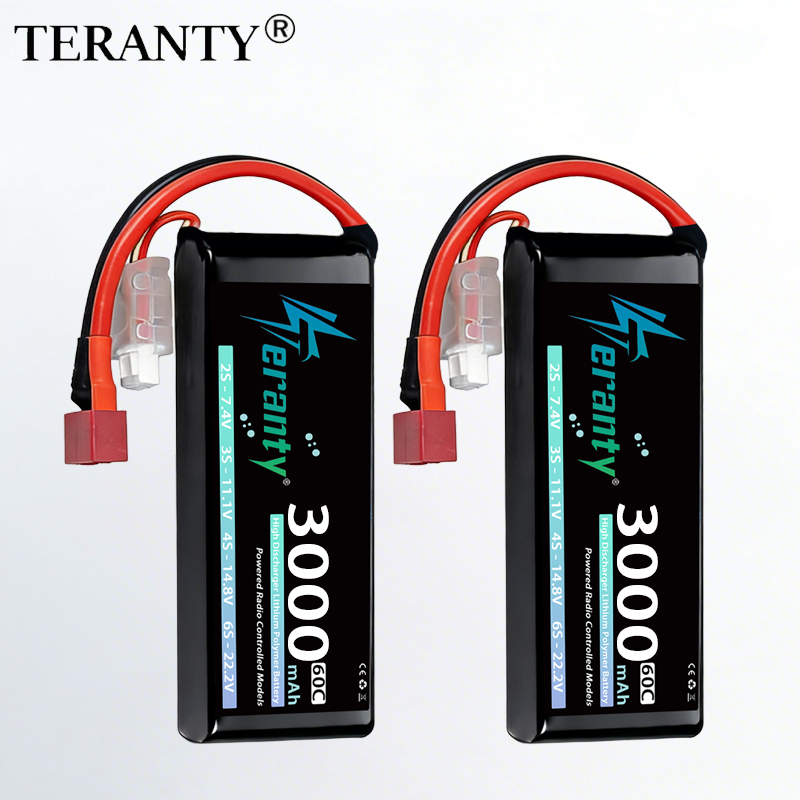 TERANTY 2S 3000mAh Lipo Batter - Drone Lipo Battery review and price