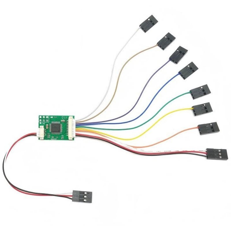 FEDI-8 Channel PPM Encoder PWM - Drone Rc Flight Controller review and price