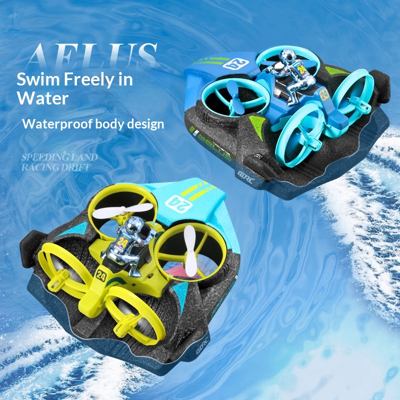 V24 3-in-1 RC Airplane Helicop - Rc Drone And Flying Car review and price