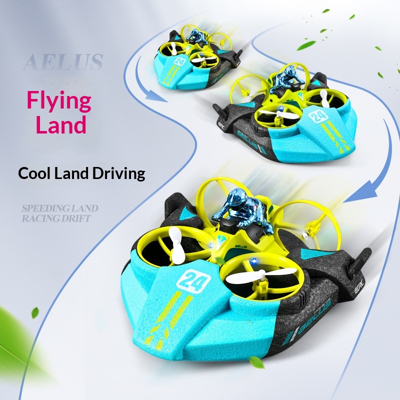 V24 3-in-1 RC Airplane Helicop - Rc Drone And Flying Car review and price