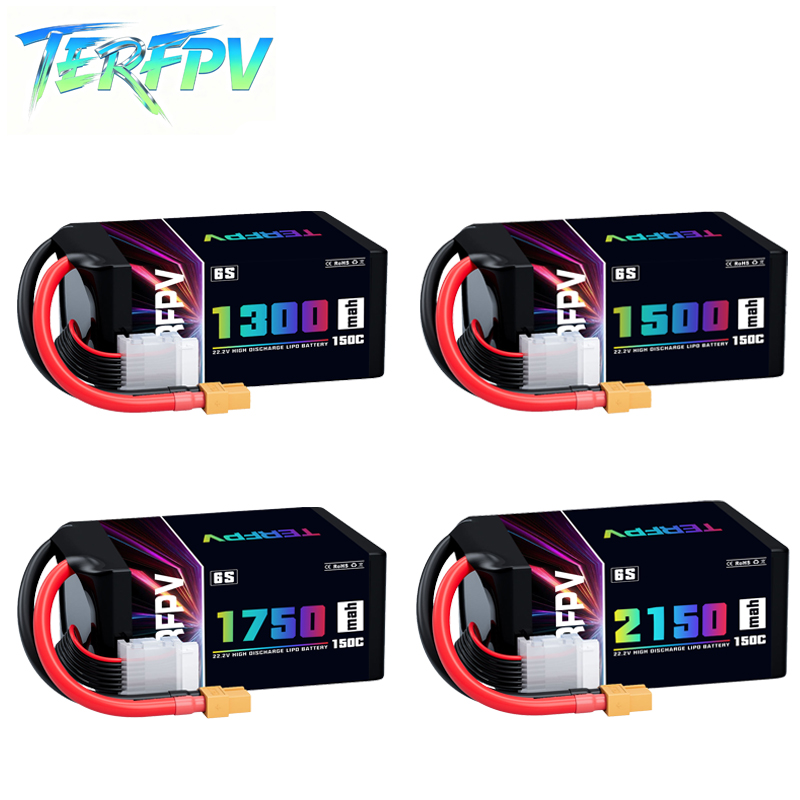 TERFPV Lipo Battery 6S 22.2V 1 - Drone Lipo Battery review and price