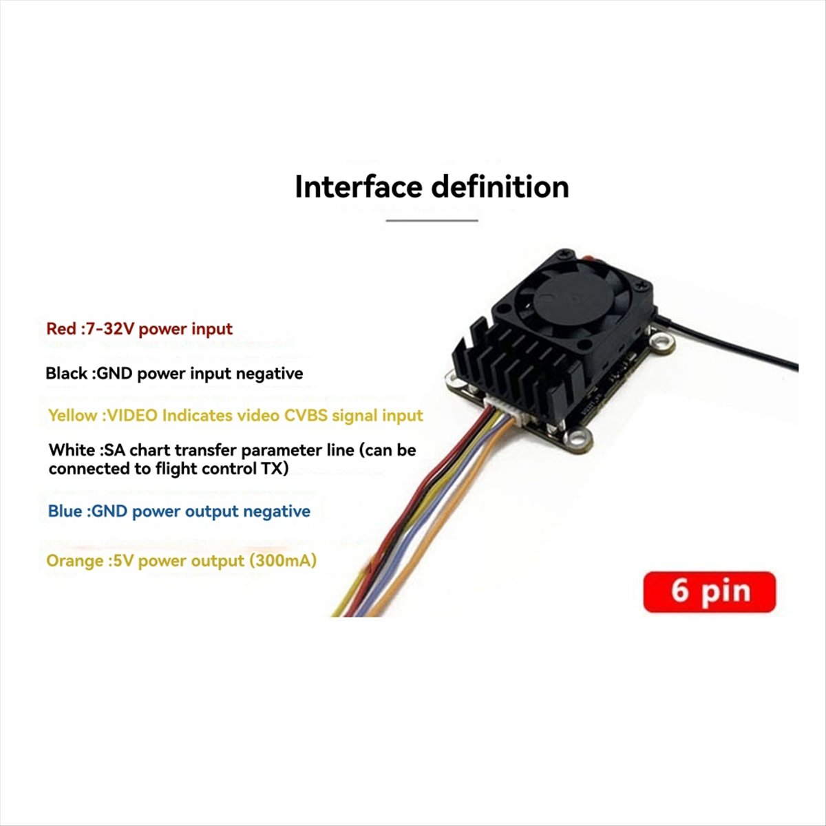 5.8G 2W VTX 2000mW FPV Video T - Rc Transmitter review and price