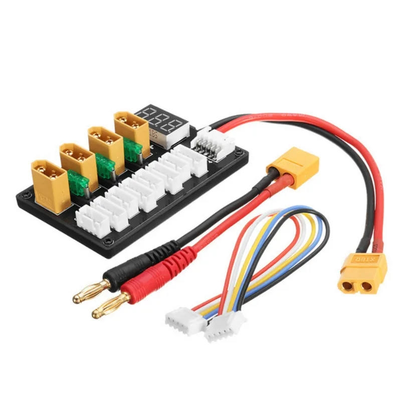 3S/4S XT60 B6 Lipo Battery 5P  - Lipo Parallel Charging Board review and price