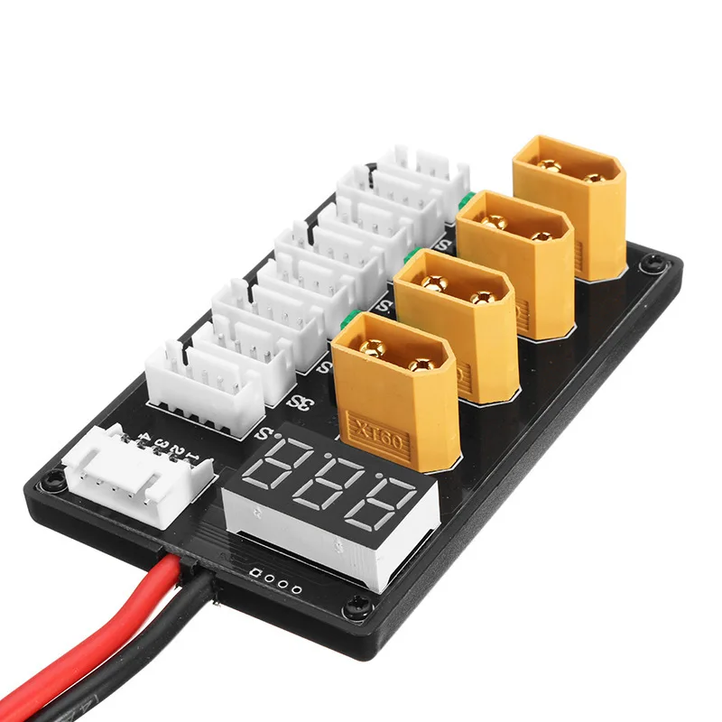 3S/4S XT60 B6 Lipo Battery 5P  - Lipo Parallel Charging Board review and price