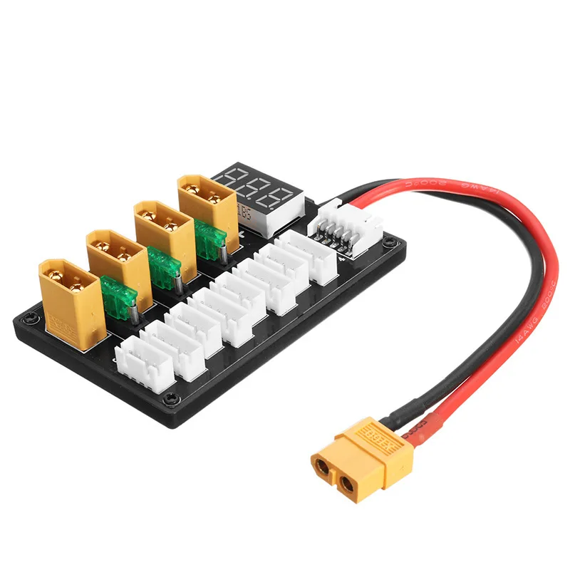 3S/4S XT60 B6 Lipo Battery 5P  - Lipo Parallel Charging Board review and price