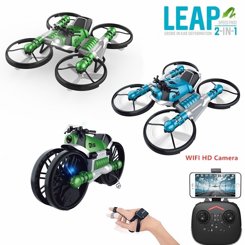 Land Air Dual Mode 2In1 Deform - Drone Rc Helicopter With Camera review and price