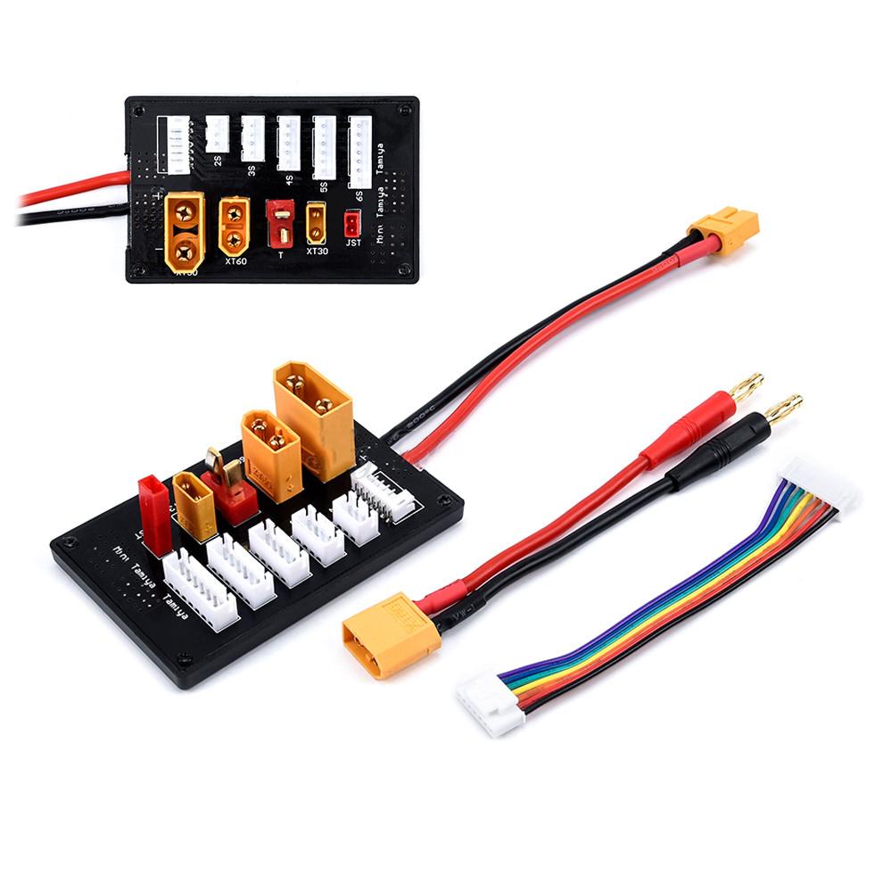 HOBBYMATE XT30 XT60 XT90 JST T - Lipo Parallel Charging Board review and price