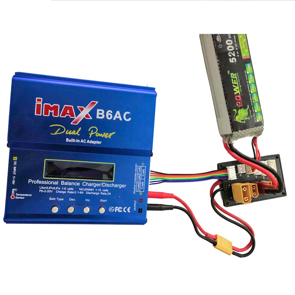 HOBBYMATE XT30 XT60 XT90 JST T - Lipo Parallel Charging Board review and price