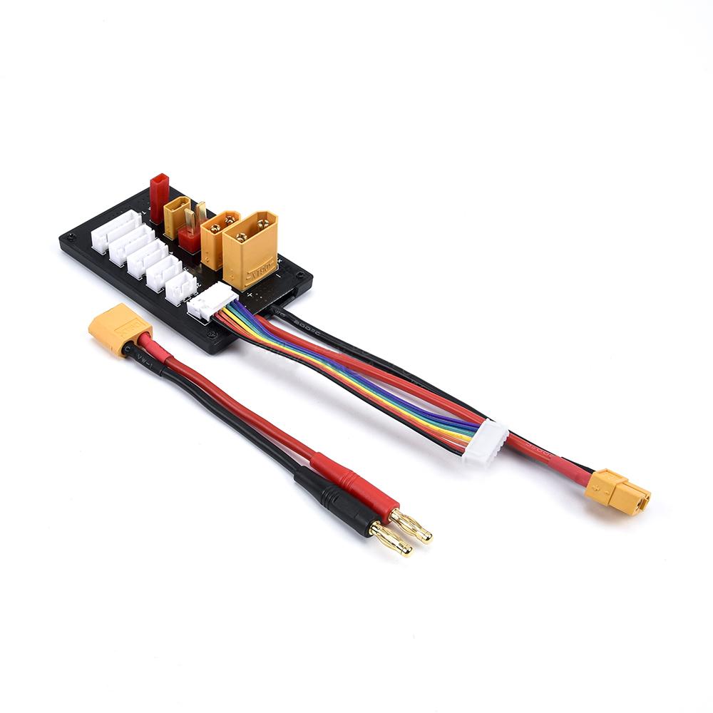 HOBBYMATE XT30 XT60 XT90 JST T - Lipo Parallel Charging Board review and price