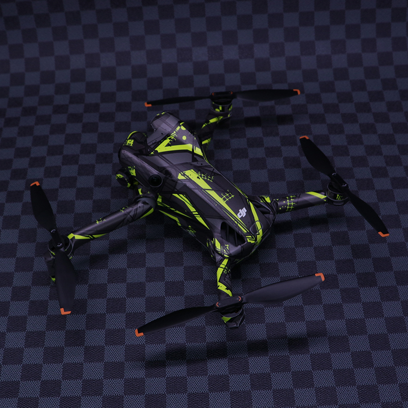 Anti-scratch Decals For DJI MI - Drone Dji Rc N3 review and price