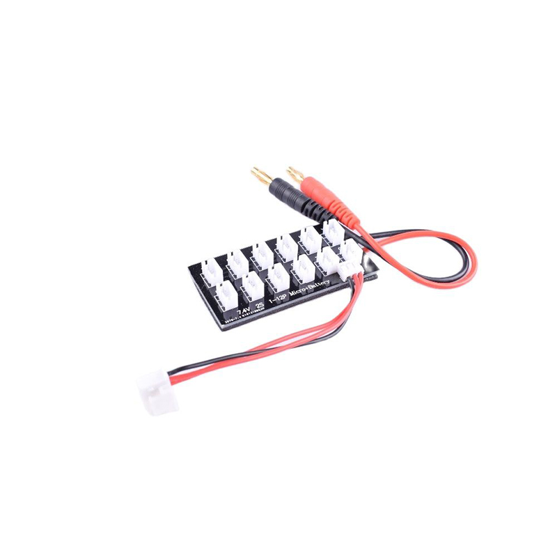 2S Parallel Charge Board 7.4V  - Lipo Parallel Charging Board review and price