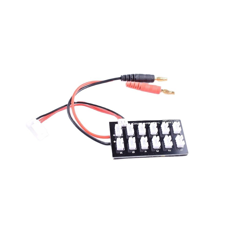 2S Parallel Charge Board 7.4V  - Lipo Parallel Charging Board review and price