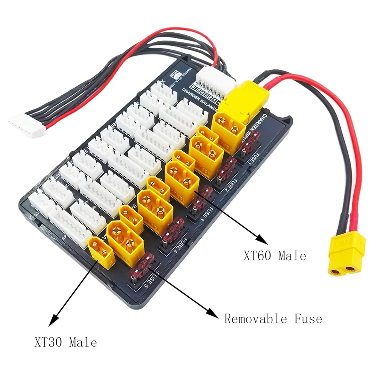 SCLS  XT30 RC Lipo Battery Par - Lipo Parallel Charging Board review and price