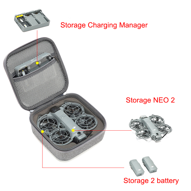 Box for DJI Neo 2 RC N3 Drone  - Drone Dji Rc N3 review and price
