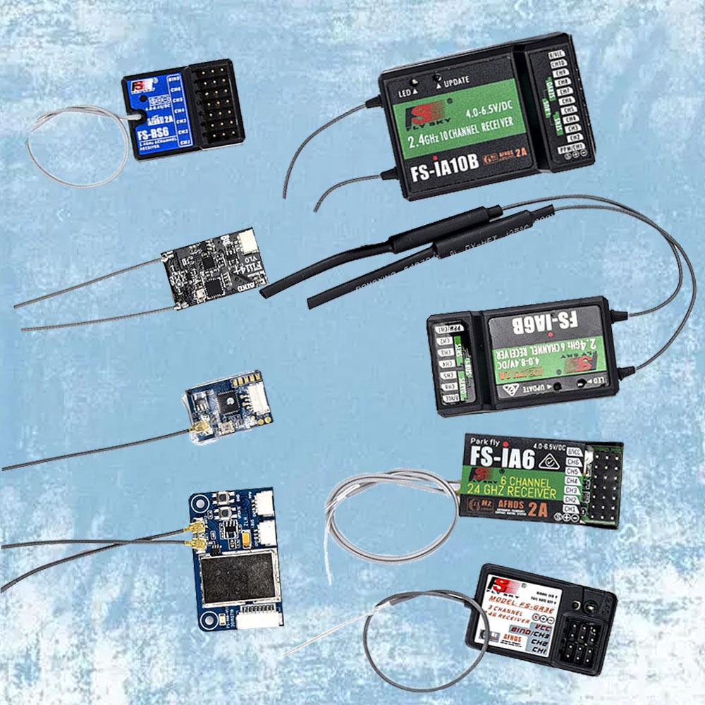 Flysky RC Receiver FS-IA6 IA6B - Drone Lipo Battery review and price