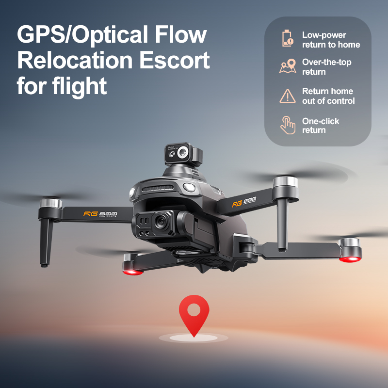 RG800 MAX GPS Drone Profession - Drone Rc Plegable review and price
