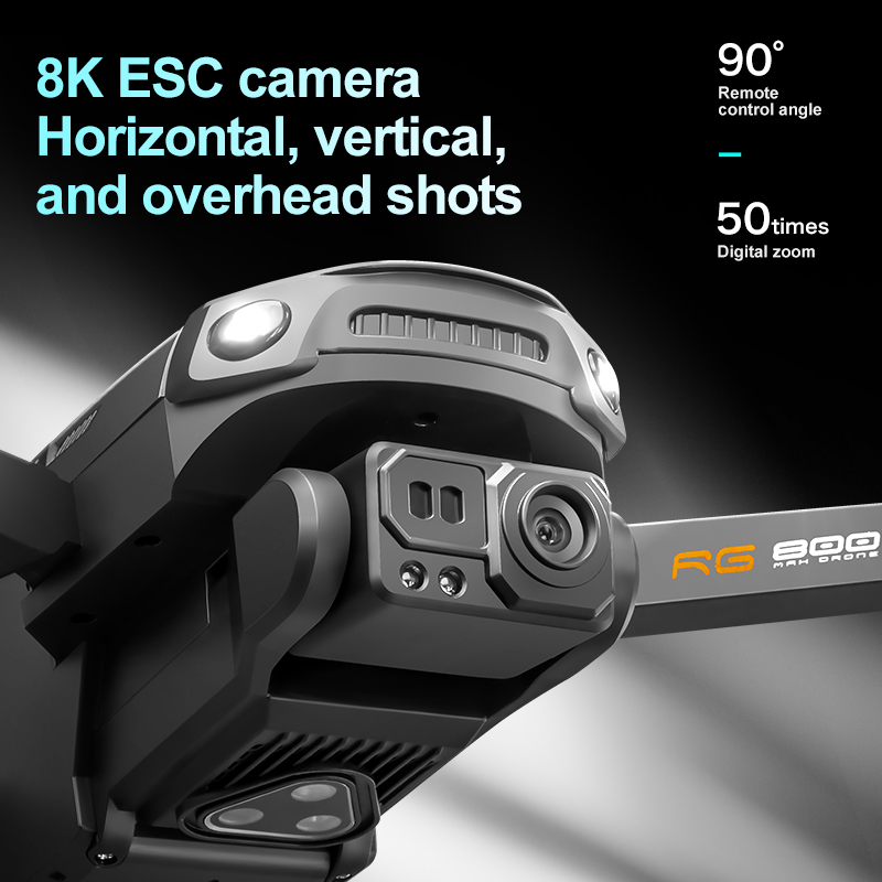 RG800 MAX GPS Drone Profession - Drone Rc Plegable review and price