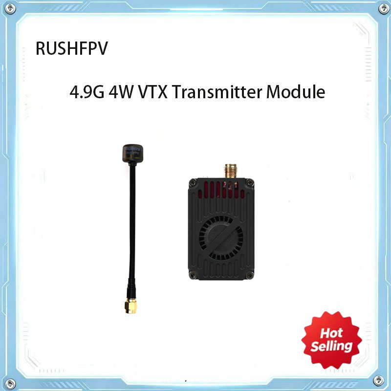 RUSHFPV 4.9GHz 4W VTX FPV Vide - Rc Airplane Drone review and price