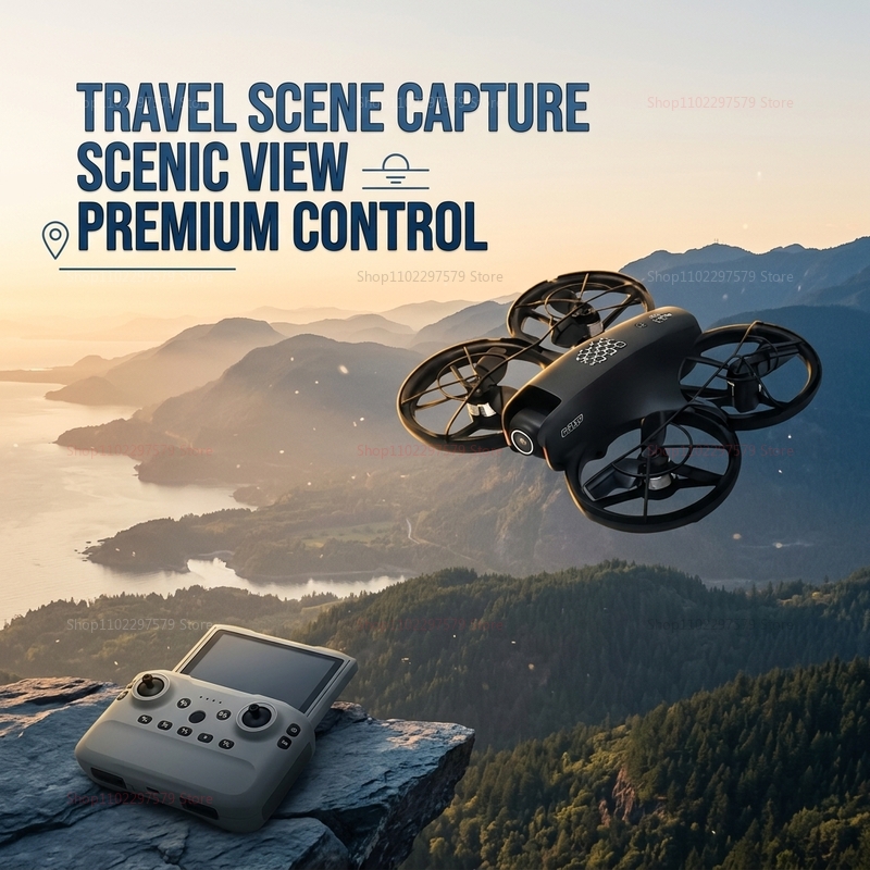 2026 New M5 Mini Drone 8K HD C - Drone Rc Helicopter With Camera review and price