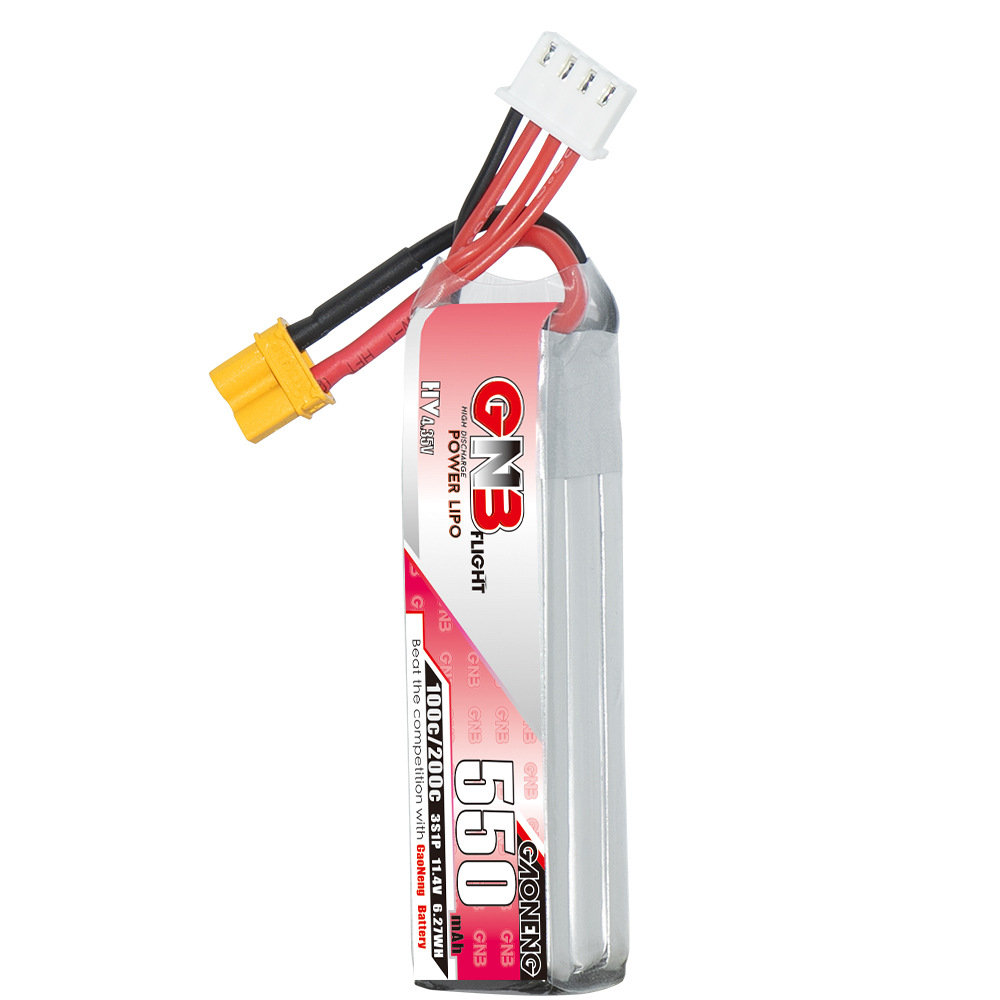 GNB HV 11.4V 550mAh 100C/200C  - Drone Lipo Battery review and price