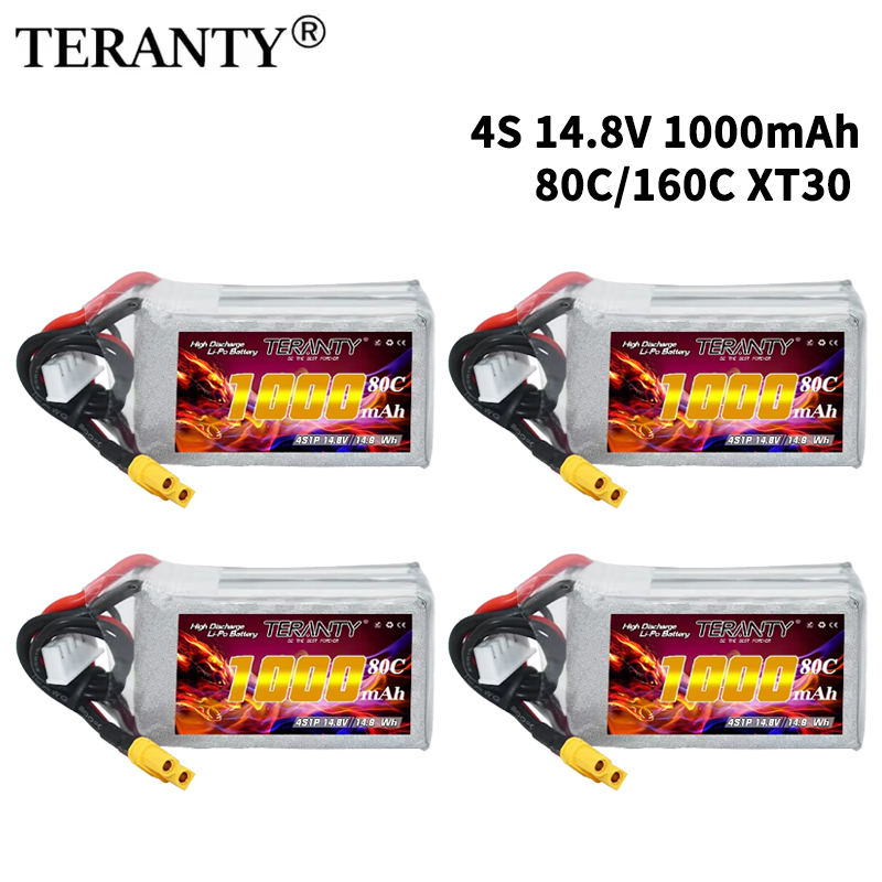 TERANTY 4S 1000mAh 14.8V 80C/1 - Drone Lipo Battery review and price