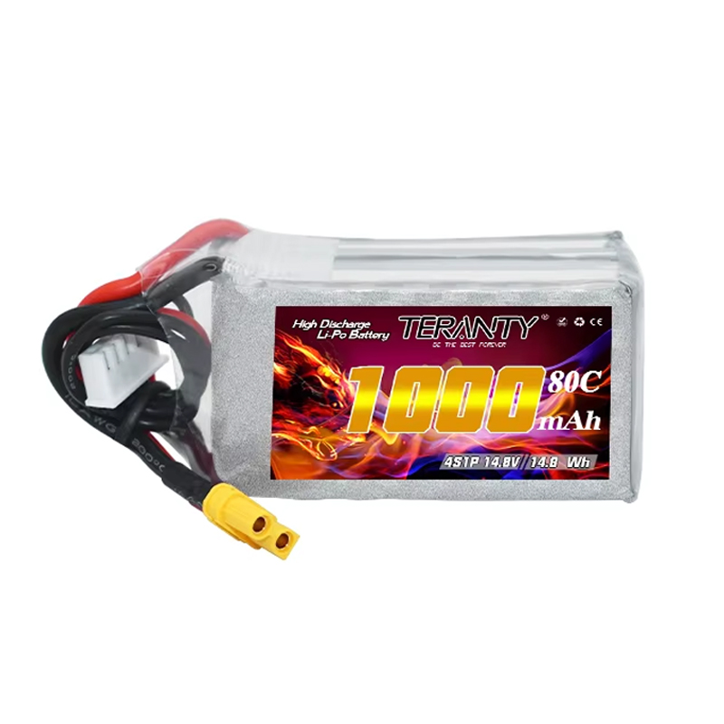 TERANTY 4S 1000mAh 14.8V 80C/1 - Drone Lipo Battery review and price