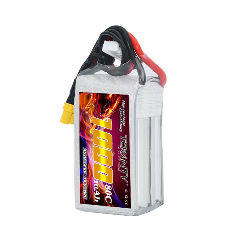 TERANTY 4S 1000mAh 14.8V 80C/1 - Drone Lipo Battery review and price