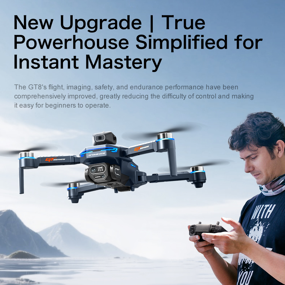 Original GT8 Drone 8K Professi - Drone Rc Harness review and price