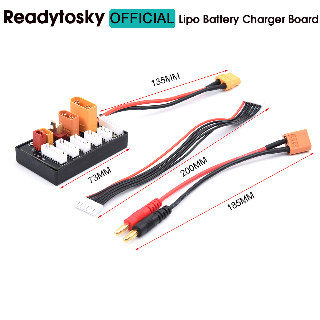 2-6S XT30 XT60 XT90 JST T Conn - Lipo Parallel Charging Board review and price