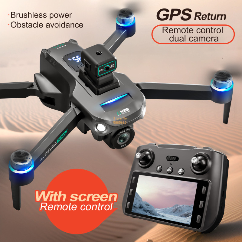 8K Dual Camera 5G WIFI FPV Rem - Drone Rc Plegable review and price