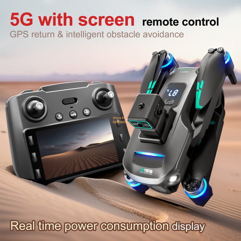 8K Dual Camera 5G WIFI FPV Rem - Drone Rc Plegable review and price