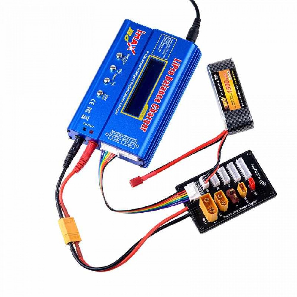 XT30 XT60 XT90 JST T Connector - Lipo Parallel Charging Board review and price