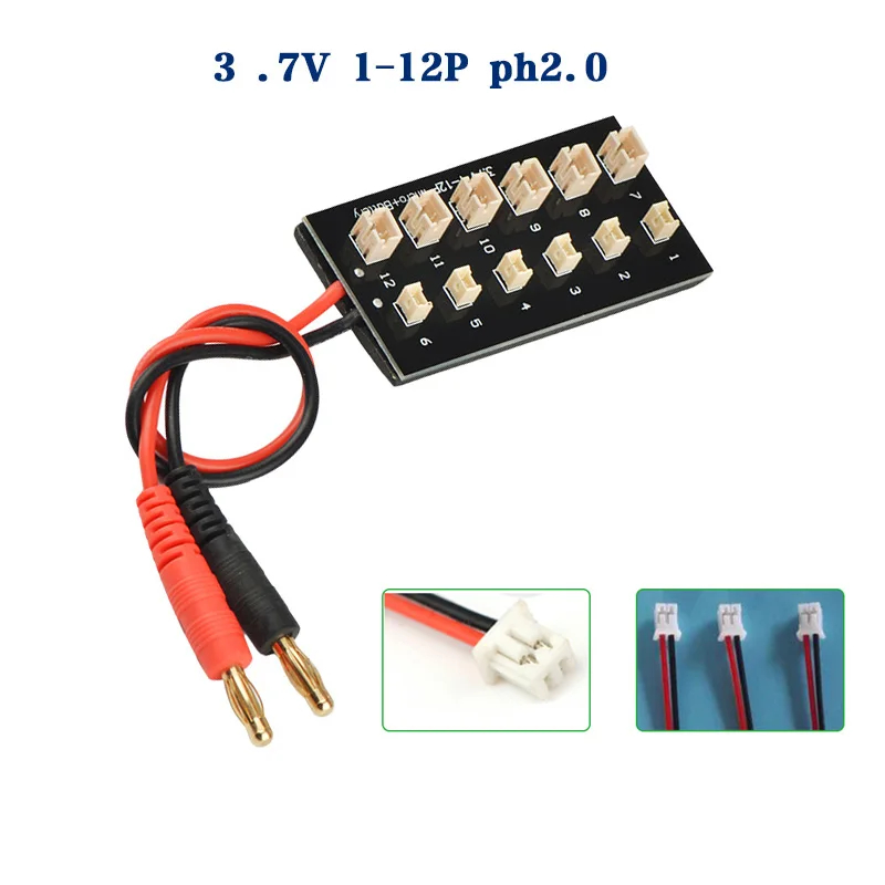 Rc 2-6S 2-8S T / XT60 / XT90 / - Lipo Parallel Charging Board review and price