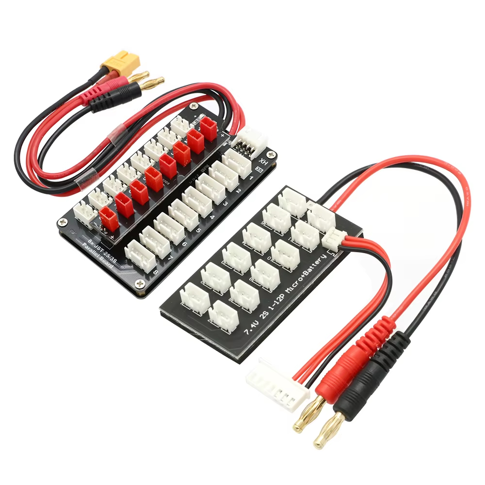 Rc 2-6S 2-8S T / XT60 / XT90 / - Lipo Parallel Charging Board review and price