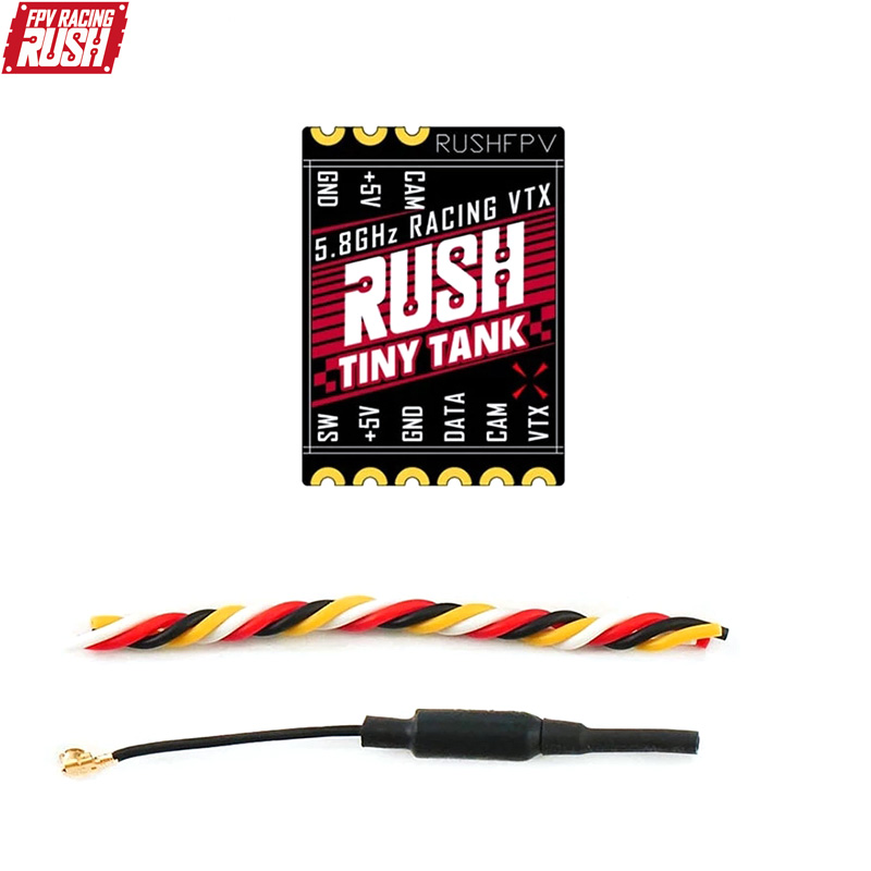 RUSH TINY TANK Nano VTX 48CH 3 - Rc Airplane Drone review and price